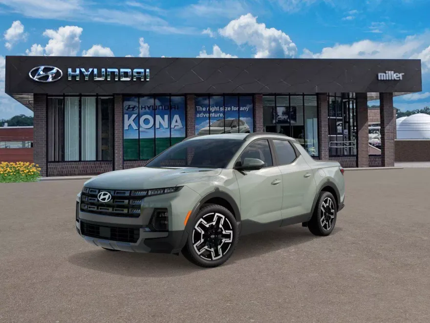 2026 Hyundai Santa Cruz Limited photo 1