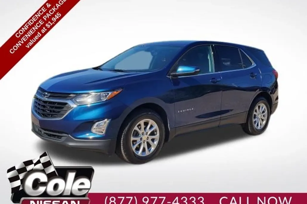 2019 Chevrolet Equinox LT photo 1