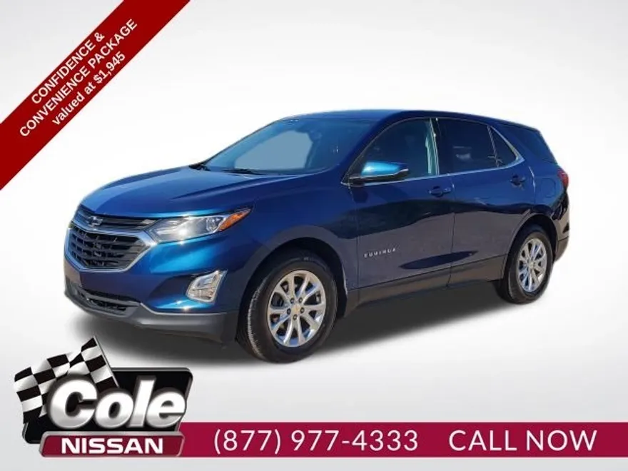 2019 Chevrolet Equinox LT photo 1