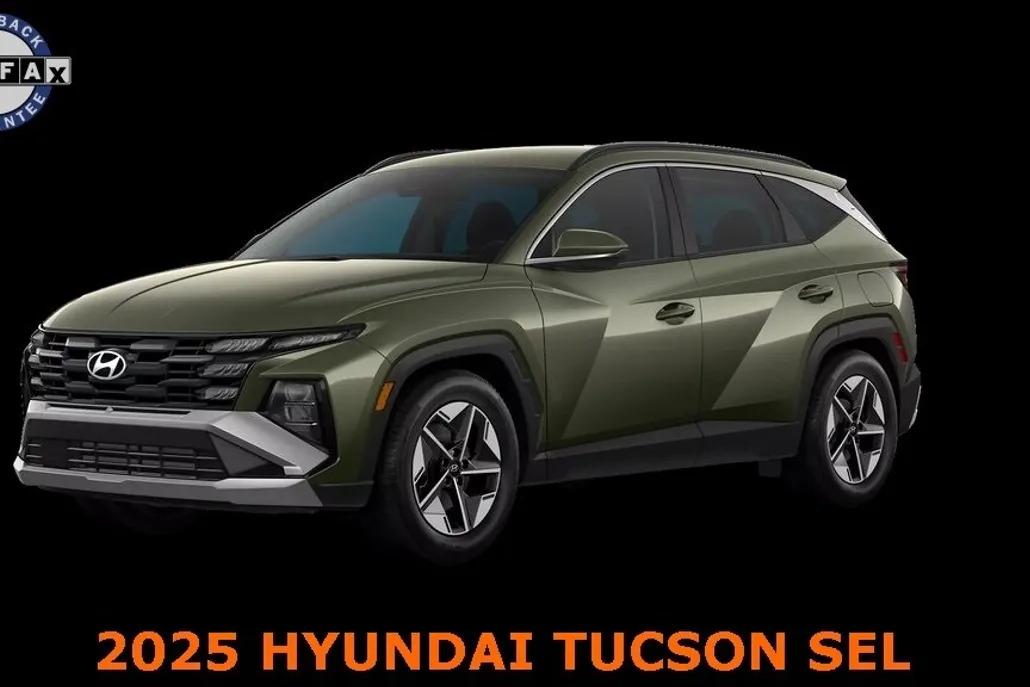 2025 Hyundai Tucson SEL photo 1