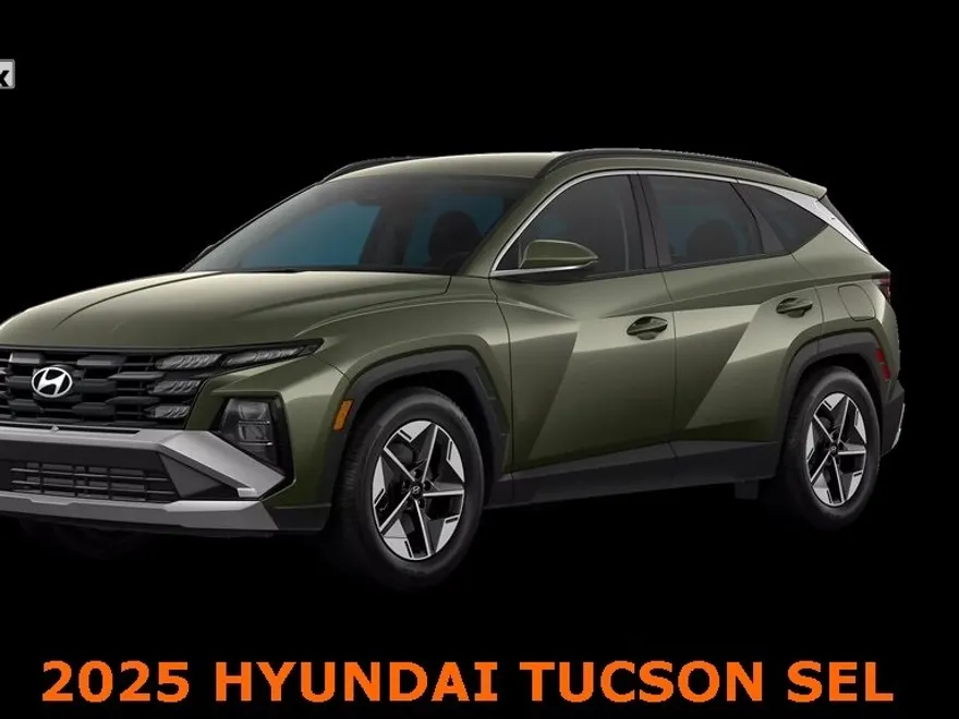 2025 Hyundai Tucson SEL photo 1