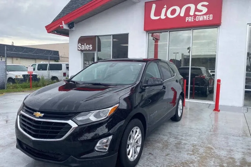 2019 Chevrolet Equinox LT photo 1