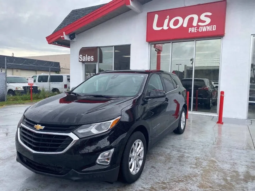 2019 Chevrolet Equinox LT photo 1