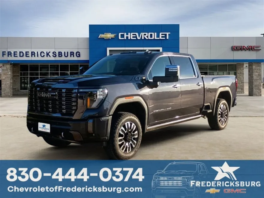 2024 Gmc Sierra 2500 HD Denali Ultimate photo 1