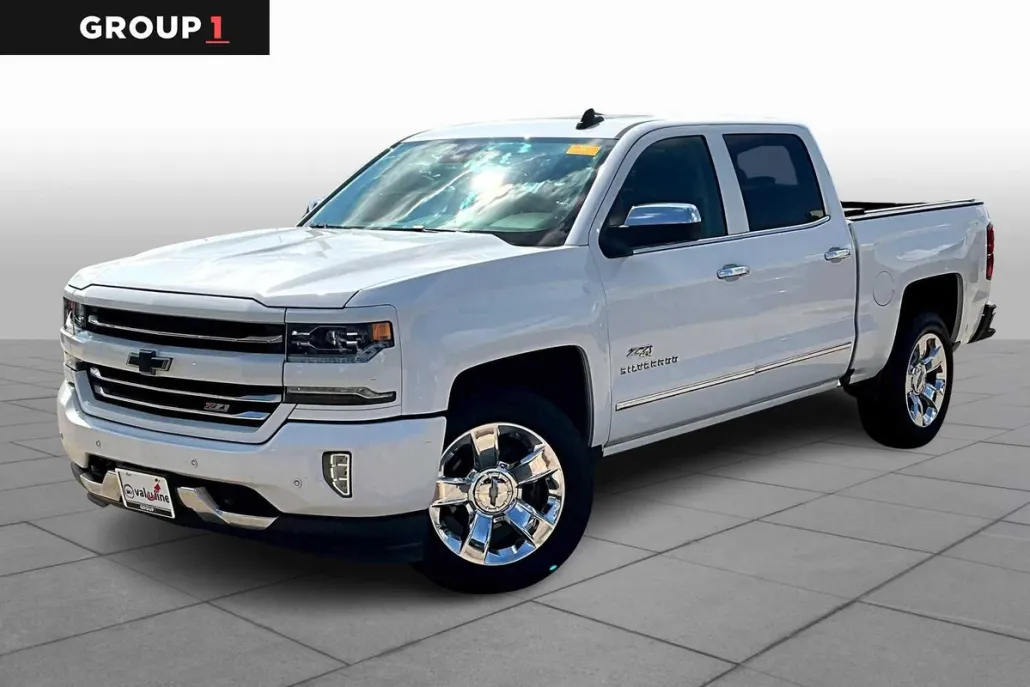 2018 Chevrolet Silverado 1500 LTZ photo 1