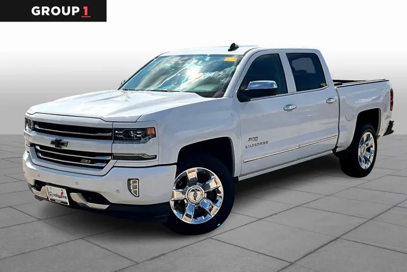 2018 Chevrolet Silverado 1500 LTZ photo 1