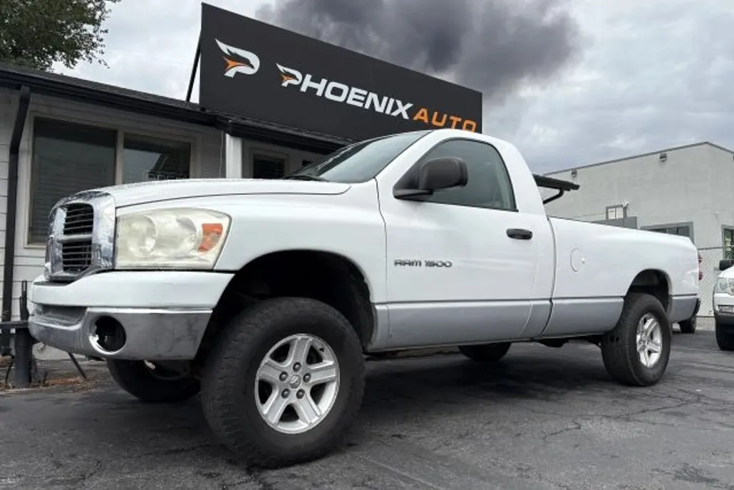 2007 Dodge Ram SLT photo 1