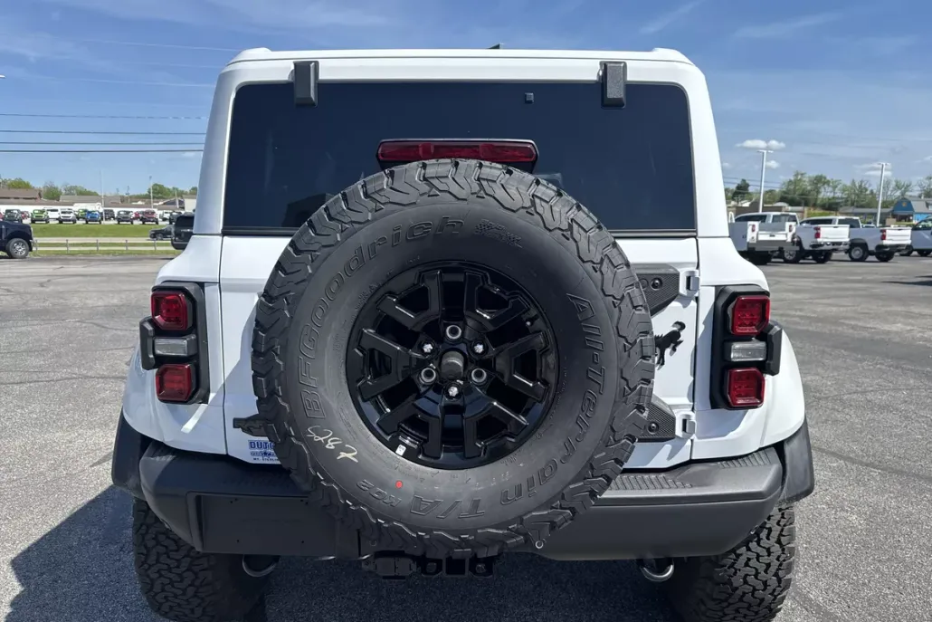 2025 Ford Bronco Raptor photo 1