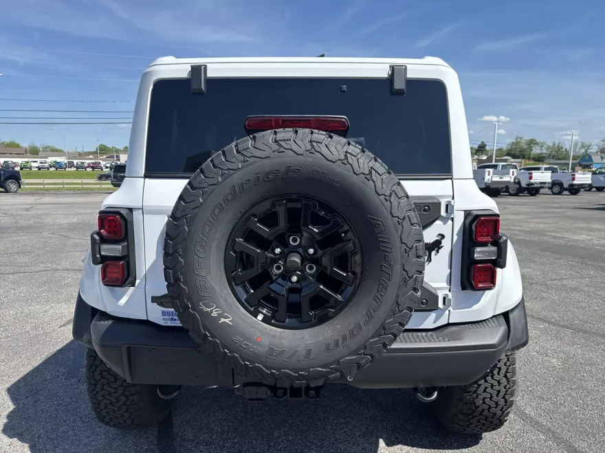 2025 Ford Bronco Raptor photo 1