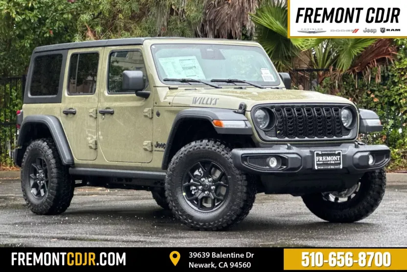 2025 Jeep Wrangler Willys photo 1