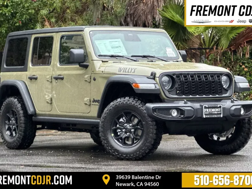2025 Jeep Wrangler Willys photo 1
