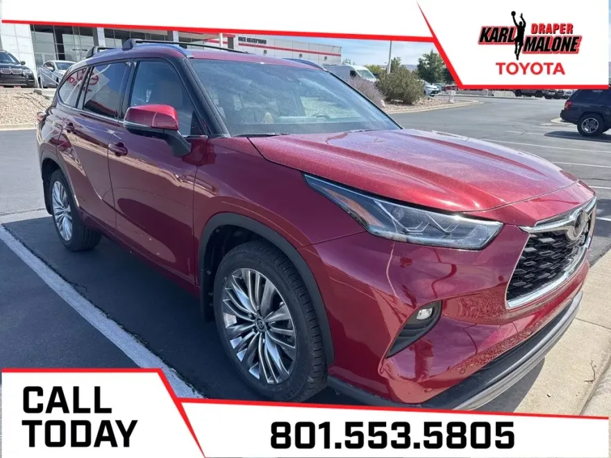 2022 Toyota Highlander Platinum photo 1