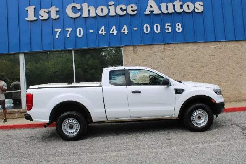 2020 Ford Ranger XL photo 1