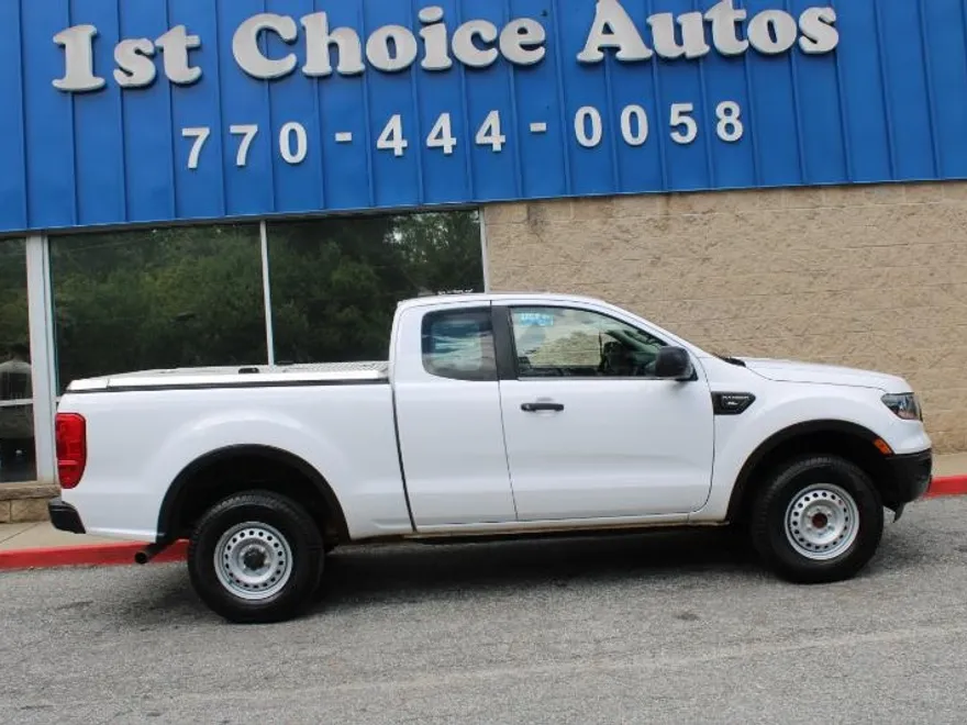 2020 Ford Ranger XL photo 1