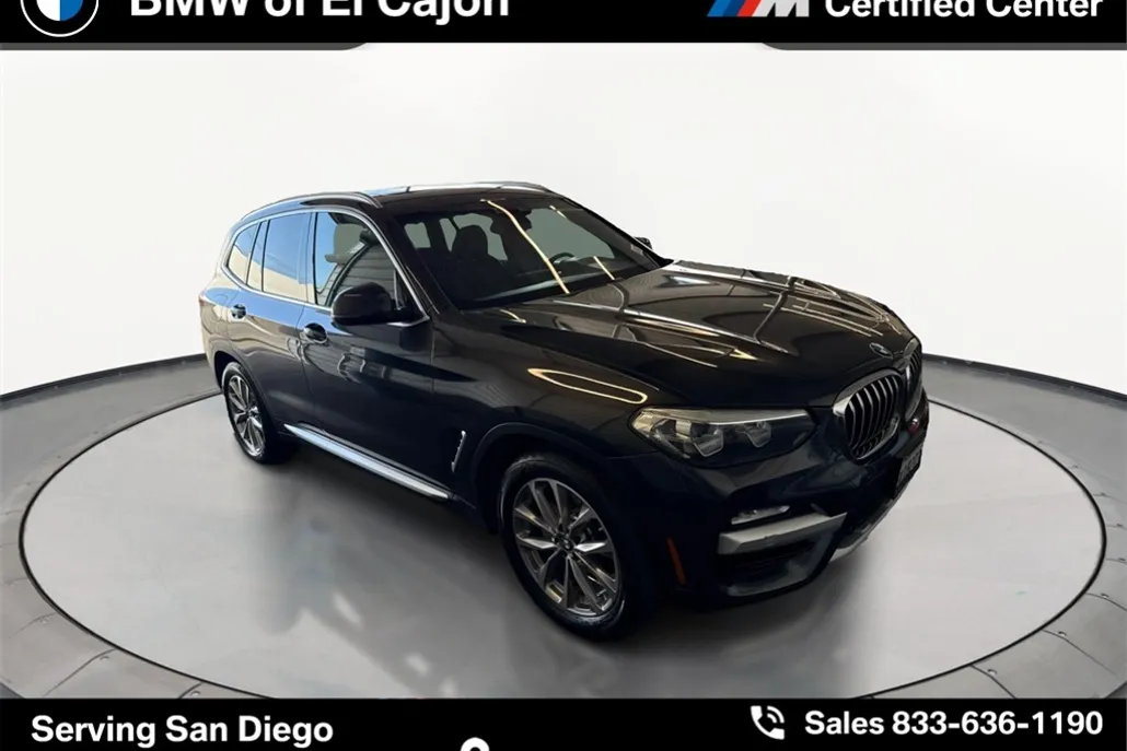2019 Bmw X3 sDrive30i photo 1