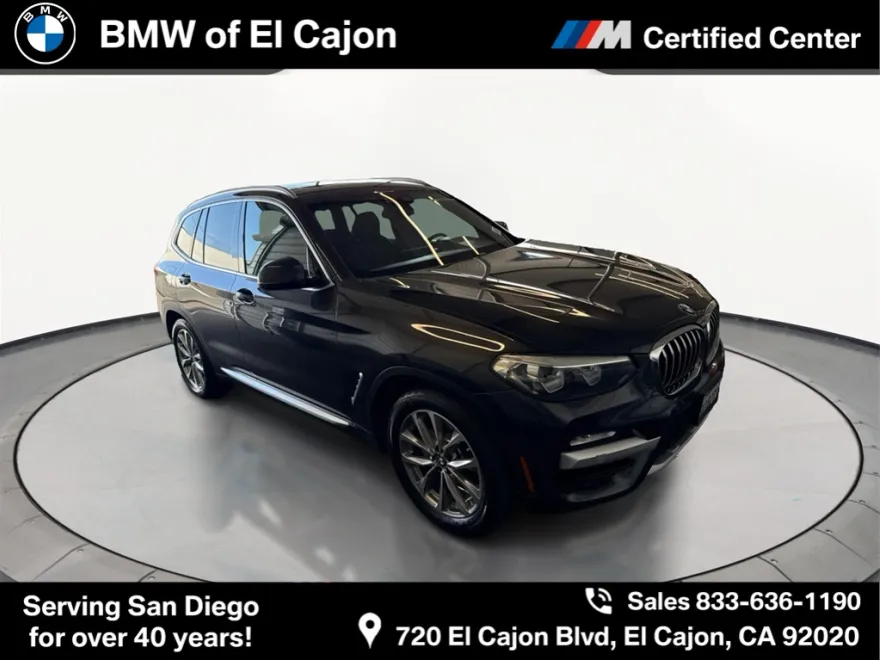 2019 Bmw X3 sDrive30i photo 1