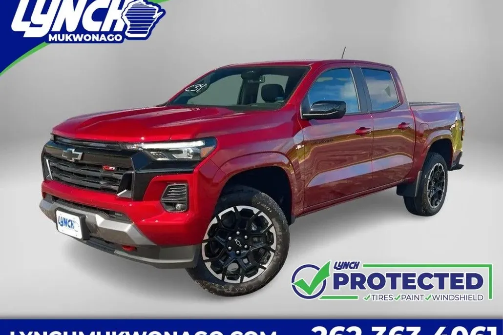2026 Chevrolet Colorado Z71 photo 1