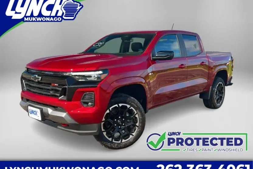 2026 Chevrolet Colorado Z71 photo 1