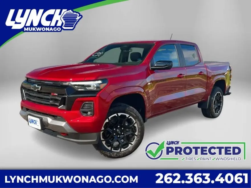 2026 Chevrolet Colorado Z71 photo 1