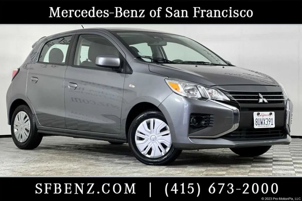 2021 Mitsubishi Mirage ES photo 1