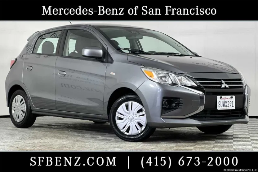 2021 Mitsubishi Mirage ES photo 1