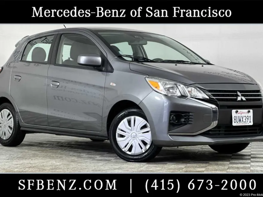 2021 Mitsubishi Mirage ES photo 1