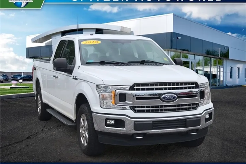 2018 Ford F-150 XLT photo 1