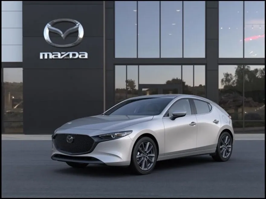 2026 Mazda Mazda3 Hatchback 2.5 s Preferred photo 1