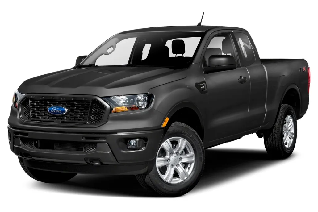 2021 Ford Ranger XLT photo 1