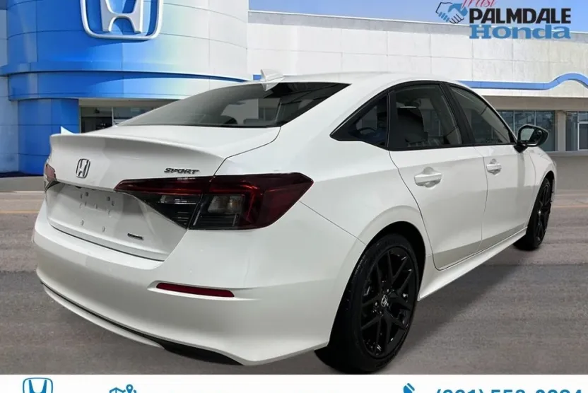 2026 Honda Civic Hybrid Sport photo 1