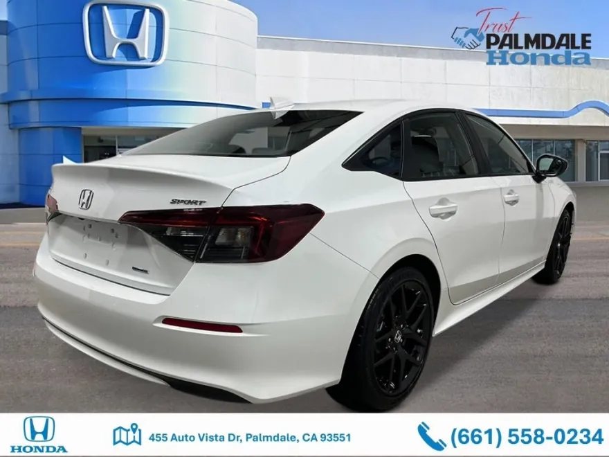 2026 Honda Civic Hybrid Sport photo 1