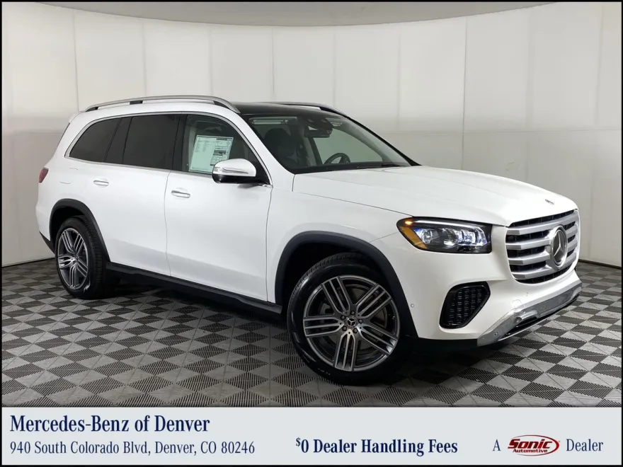 2025 Mercedes Benz GLS 450 4MATIC photo 1