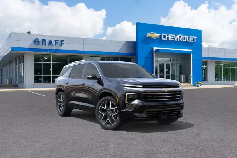 2026 Chevrolet Traverse High Country photo 1