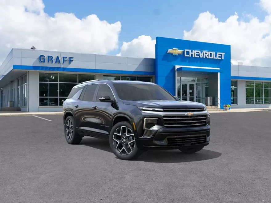 2026 Chevrolet Traverse High Country photo 1