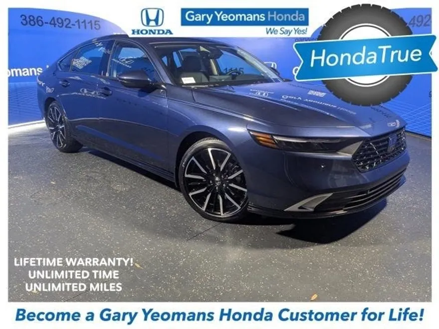 2025 Honda Accord Hybrid Touring photo 1