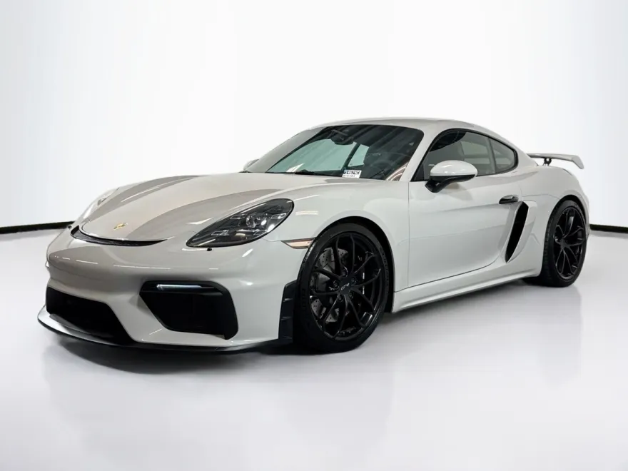 2020 Porsche Cayman GT4 photo 1