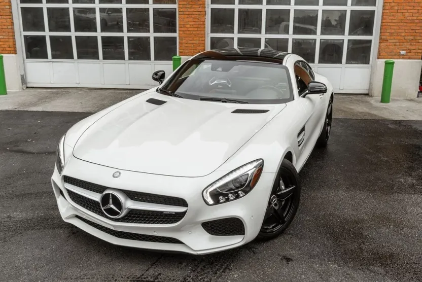 2017 Mercedes Benz AMG GT GT photo 1