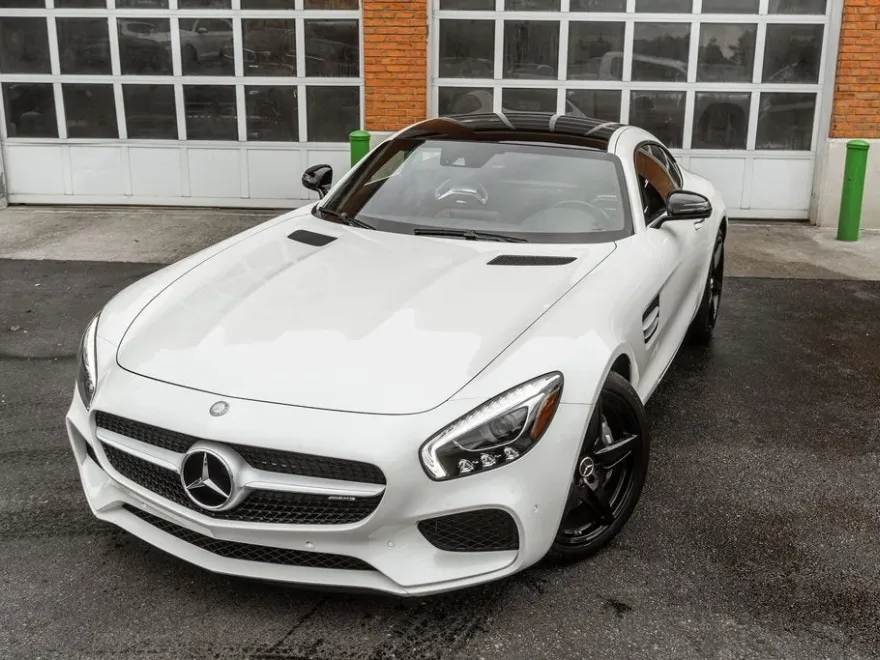 2017 Mercedes Benz AMG GT GT photo 1