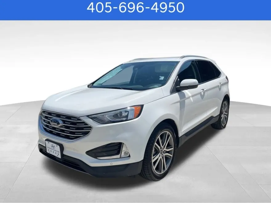 2021 Ford Edge Titanium photo 1