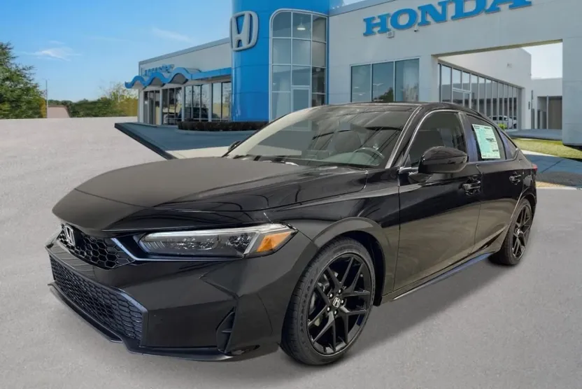2026 Honda Civic Sport photo 1