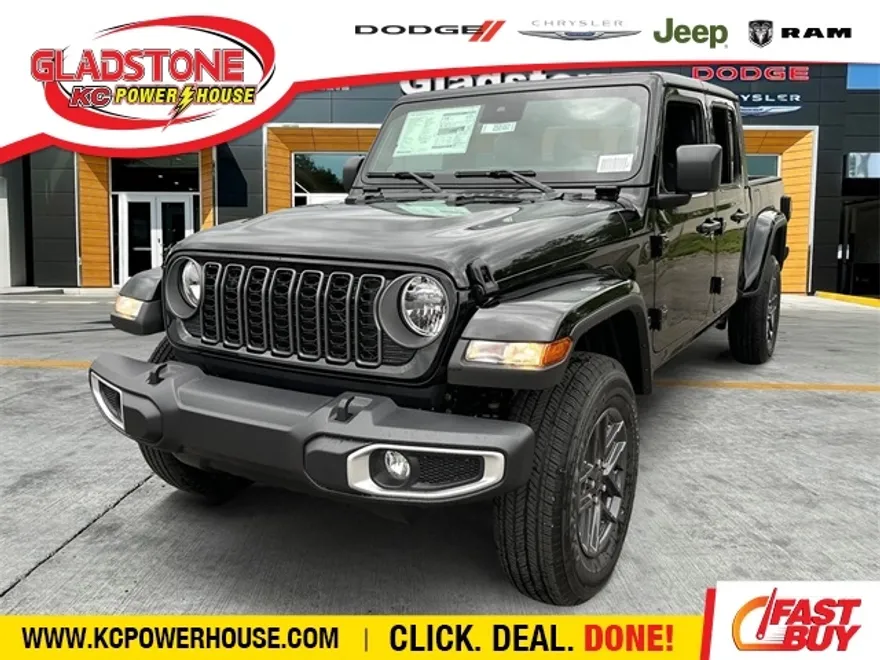 2025 Jeep Gladiator Sport S photo 1