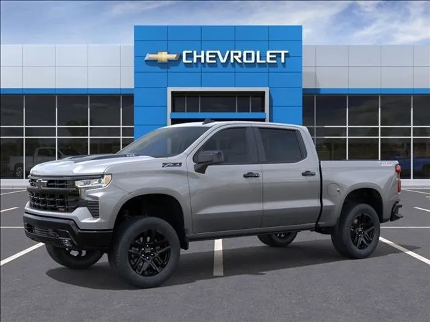 2026 Chevrolet Silverado Trail Boss LT photo 1