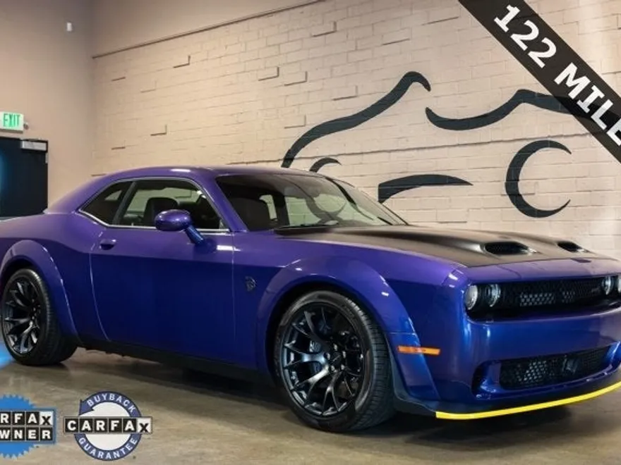 2023 Dodge Challenger SRT8 Hellcat Widebody photo 1