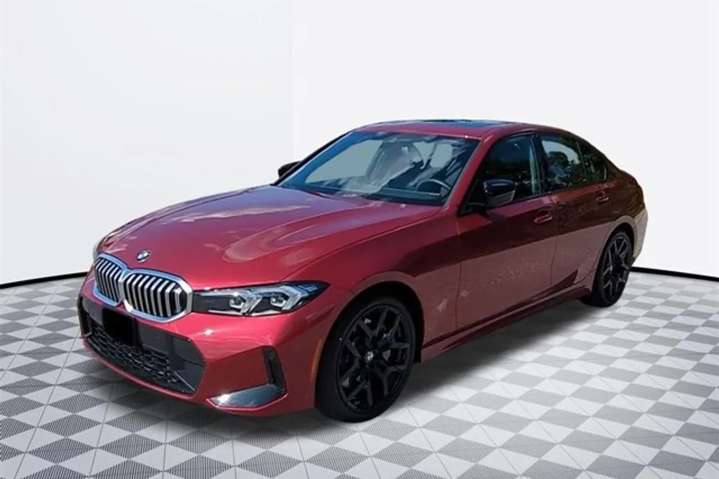 2025 Bmw 330i photo 1