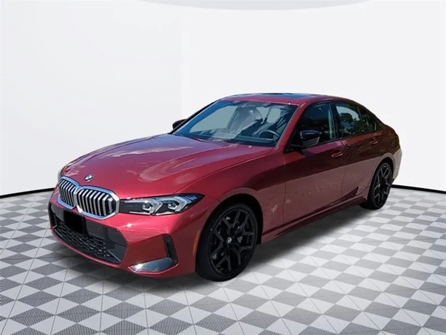 2025 Bmw 330i photo 1