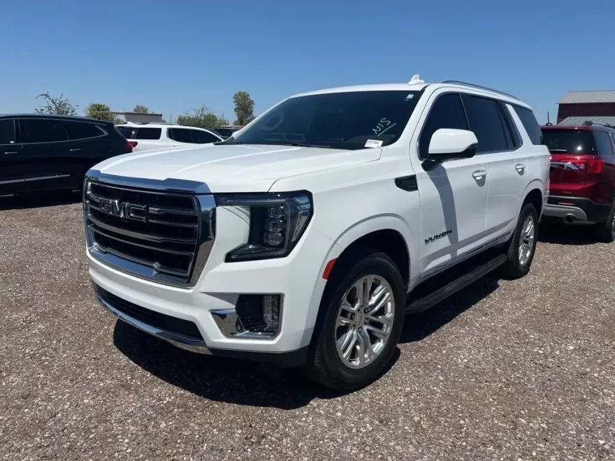 2022 Gmc Yukon SLT photo 1