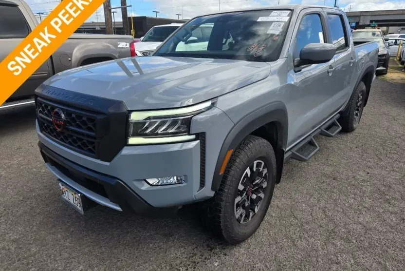 2024 Nissan Frontier Crew Cab PRO-4X photo 1