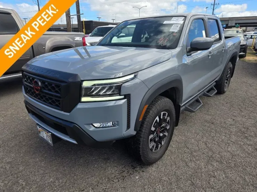 2024 Nissan Frontier Crew Cab PRO-4X photo 1
