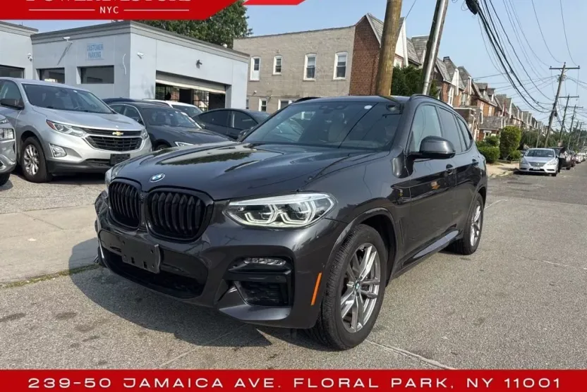 2021 Bmw X3 M40i photo 1