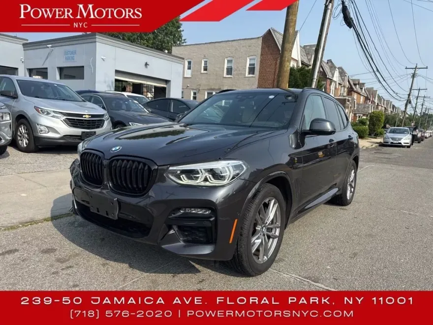 2021 Bmw X3 M40i photo 1